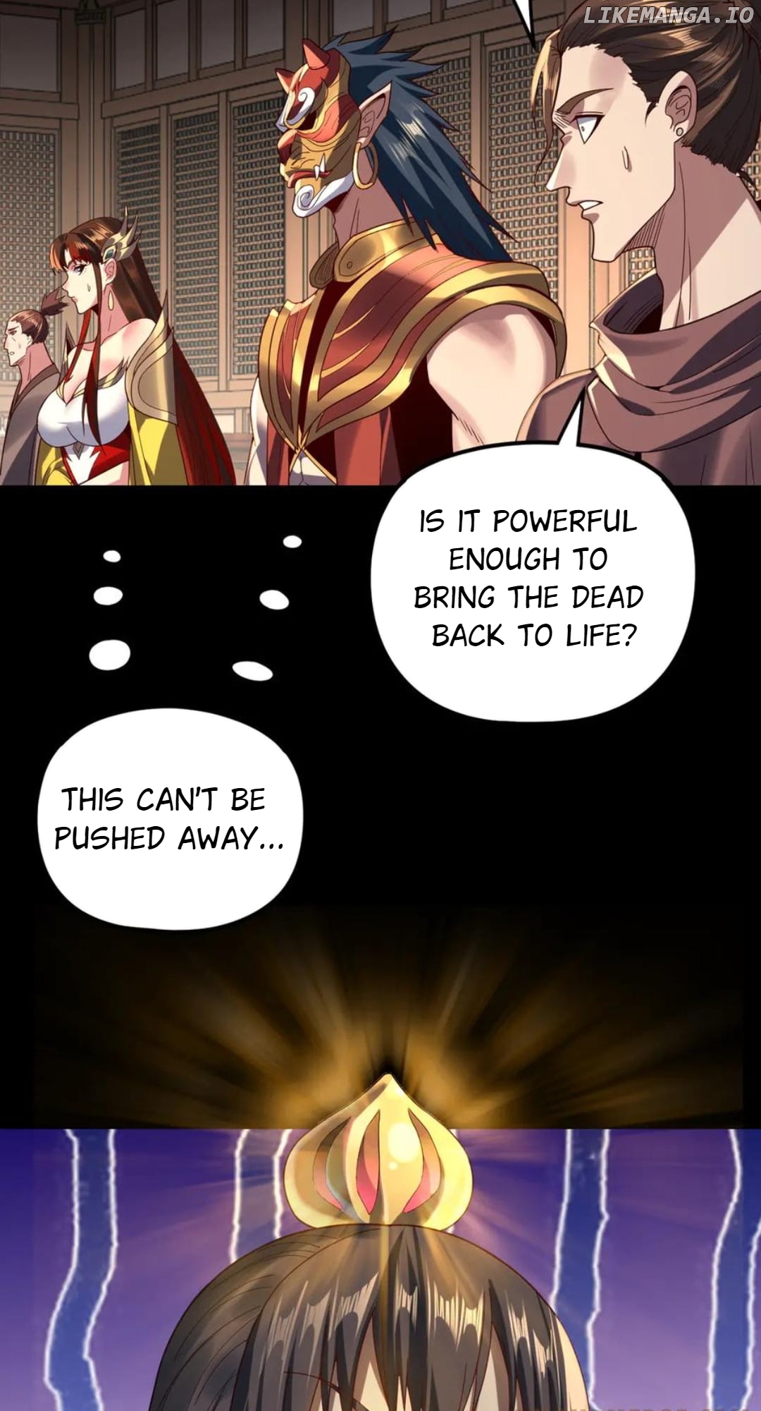 Me, The Heavenly Destined Villain Chapter 269 - page 33